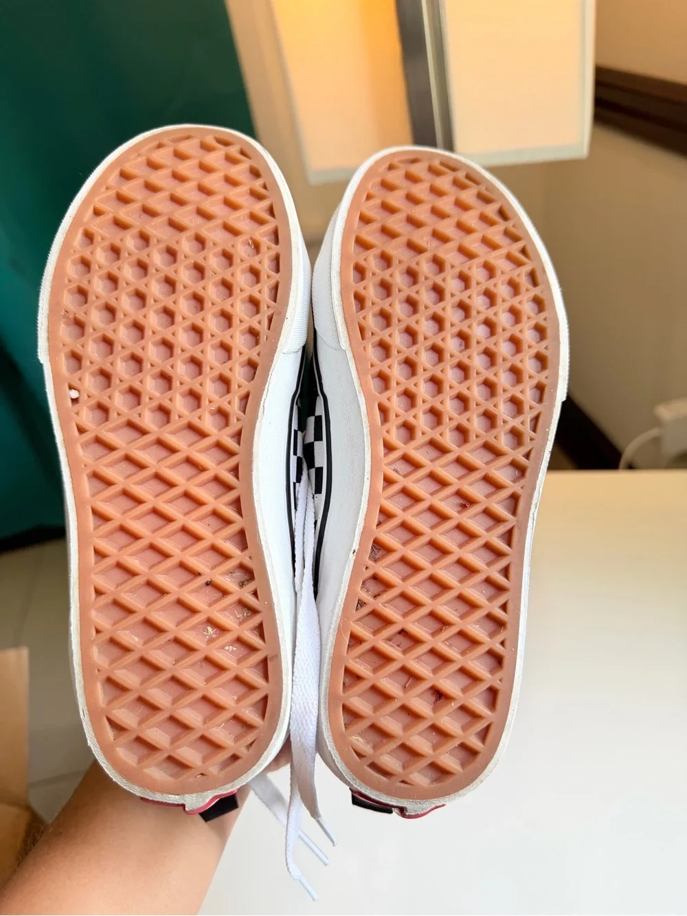 Vans filmore checkerboard